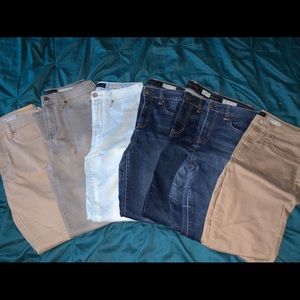 Aeropostale High Waisted Jeggings